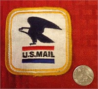Vintage US Mail Man Patch