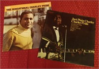 Vintage Charlie Pride Records / LP