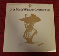 Vintage Hank Williams Record / LP