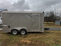 14 Foot Challenger Enclosed Trailer