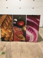 4 Prints of Food