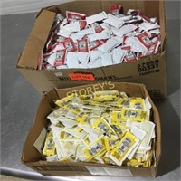 Asst Ketchup & Mustard Packets