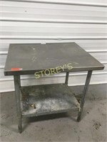 S/S Work Table - 3' x 30