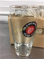 Lake of Bays Beer Glasses x 12