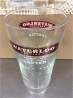 Waterloo Brewing Beer Glasses x 10
