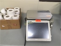 Teraoka Digital Weigh Scale w/ Printer