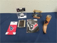 Texans Items, Flask, Alaska Blade