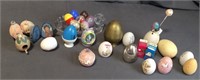 Twenty four Decorative Eggs