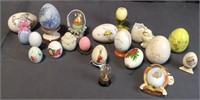 24 Assorted Decorative Eggs