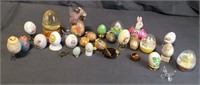 Twenty four Decorative Eggs