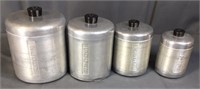 Aluminum Canister Set