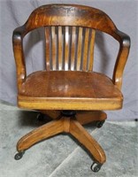 Antique Executives Desk Chair