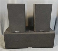 3 Definitive Surround Speakers