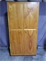 5' 10" Wooden Storage Cabinets