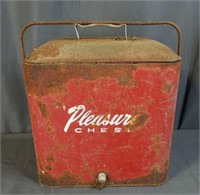 Pleasure Chest Vintage Cooler, Good Inside