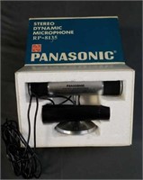 Stereo Dynamic Microphone