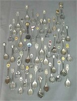 50 +/- Souvenir Teaspoons