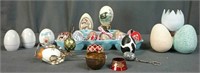 20+ Eggs Including 12 Hejna Artist Decorated