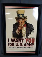 U.S. Army Recruitment Poster, USA Printing