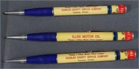 Illini Motor Oil Mechanical Pencils