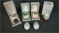 6 Noritake Bone China Eggs