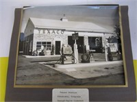 Texaco Station of Altavista Virginia Picture Where