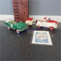 2 Hallmark Kiddie Car Classics