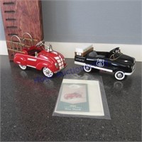 2 Hallmark Kiddie Car Classics