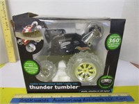 Radio controlled 360 Rally Car Thunder Tumbler
