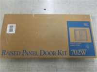 Raised panel door kit; New in box 702 w