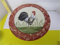 Rooster cake stand / plate