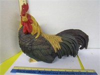 Home Decor Rooster small chip; see photo's
