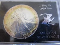 1987 Eagle nice toning in plastic case