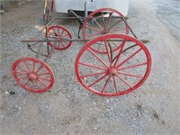 Miniature pony wagon; neat item here