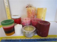 Used & new candles