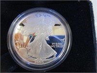 2005 American Eagle in velvet case