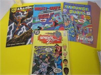 Comic Books; Mickey & Goofy, Spiral Zone, Amazon,
