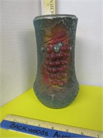 Goofus Glass vase