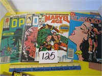 Comic Books; D.P. 7, Marvel Age, The War Lord