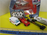 Star Wars Action Fleet & Hot Wheels