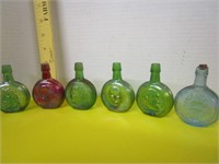 Vintage Wheaton Bottles