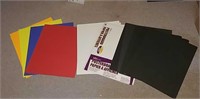 B1- Large lot of Brand New Poster Boards