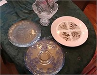 DR- 5 Large Glass & Pottery Pieces