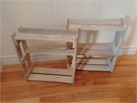 DR- Crate Style Shelves