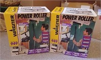B1- 2 Wagner Power Rollers in Original Boxes