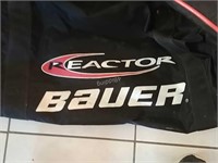 DR- Large Bauer Hockey Bag with Hockey Equipment