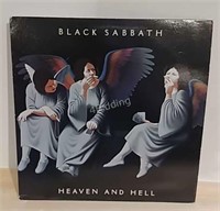 BB-Lot of 3 Black Sabbath Albums & 1 Def Leppard