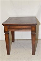 Wood Carved Side Table