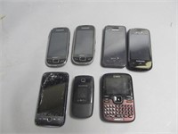 Seven Cell Phones, Not tested