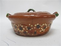 Painted Pottery Pot